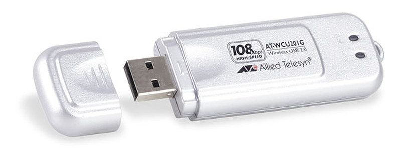 Allied Telesis High Speed 802.11g Wireless USB Adapter 54Mbit/s Netzwerkkarte