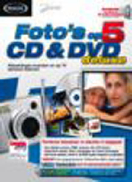 Magix Foto OP CD & DVD 5 Deluxe