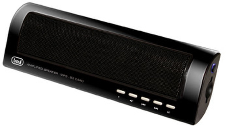 Trevi XB 100 SD Проводная 10Вт Черный динамик звуковой панели