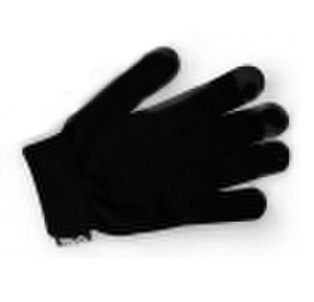 G&BL IGLOVELB Black touchscreen gloves