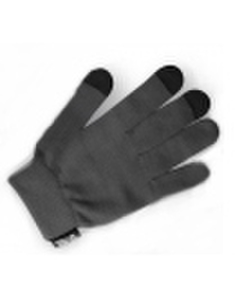 G&BL IGLOVELGY Grey touchscreen gloves
