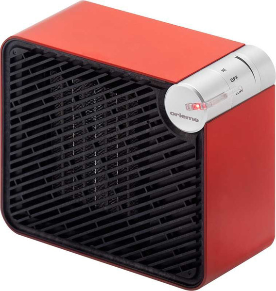 Orieme CUBE Floor 1200W Black,Red fan