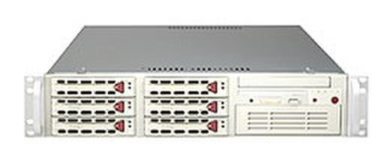 Supermicro SuperServer 6023P-8R, Beige