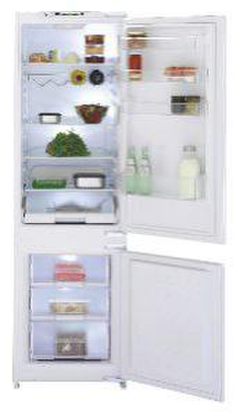 Beko CBI 7702 Встроенный A+ Белый холодильник с морозильной камерой