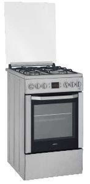 Beko CSM 52310 DX Freestanding Gas hob Stainless steel cooker