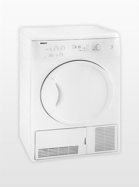 Beko DC 7110 Отдельностоящий Фронтальная загрузка 7кг C Белый сушилка для белья