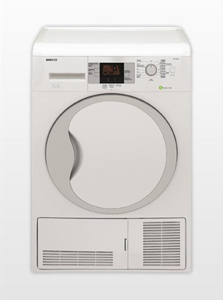 Beko DPU 7380 X freestanding Front-load 7kg A++ White tumble dryer