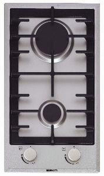 Beko HDCG 32221 FX built-in Gas Silver hob