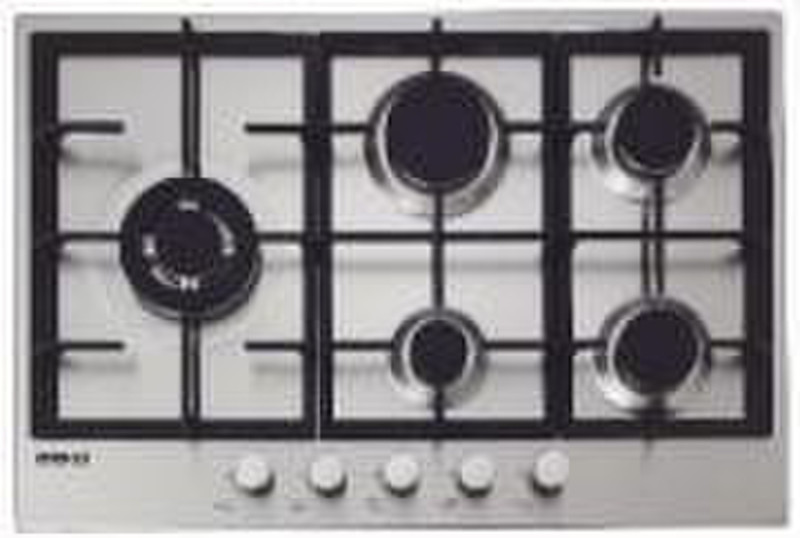 Beko HIG 75222 SX built-in Gas White hob