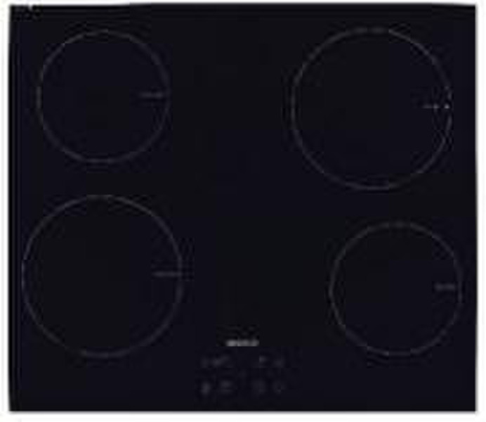 Beko HII 64401 AT built-in Induction Black hob