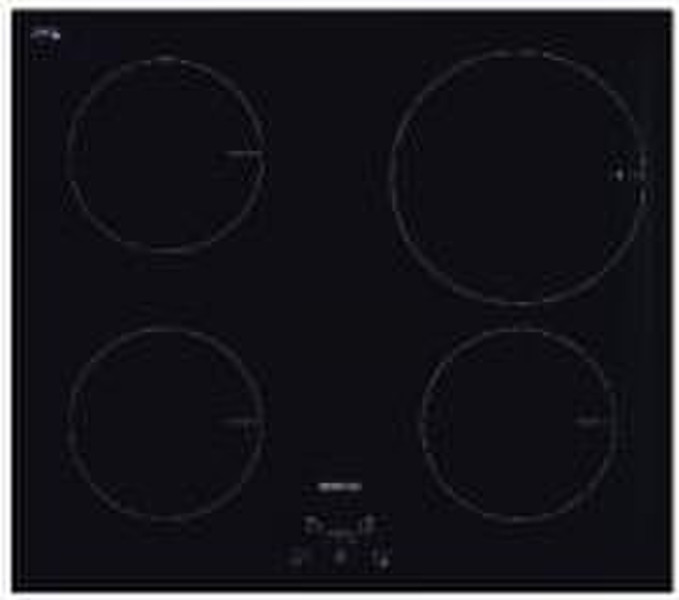 Beko HII 64401 DT Встроенный Электрический Черный плита