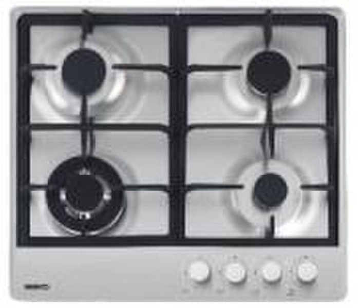 Beko HIMW 64225 SX built-in Gas Stainless steel hob