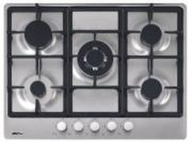 Beko HIMW 75225 SX built-in Gas Stainless steel hob