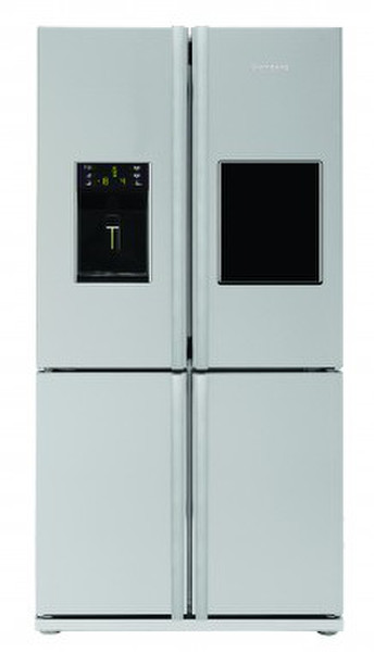 Blomberg KQD 1360 XA+ Отдельностоящий A+ Нержавеющая сталь side-by-side холодильник
