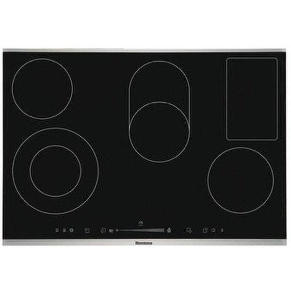 Blomberg MKX 74432 X built-in Electric induction Black hob