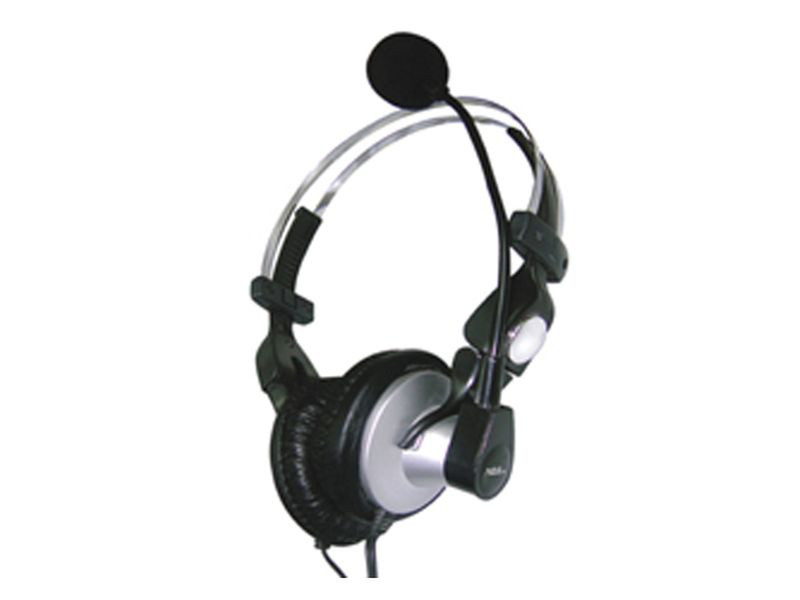 Adj 810MWBK Binaural Head-band headset