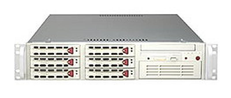 Supermicro SuperServer 6023P-8, Beige