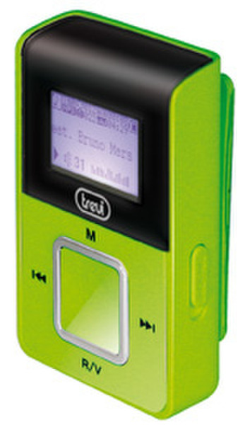 Trevi MP 1601 SD 2GB Green
