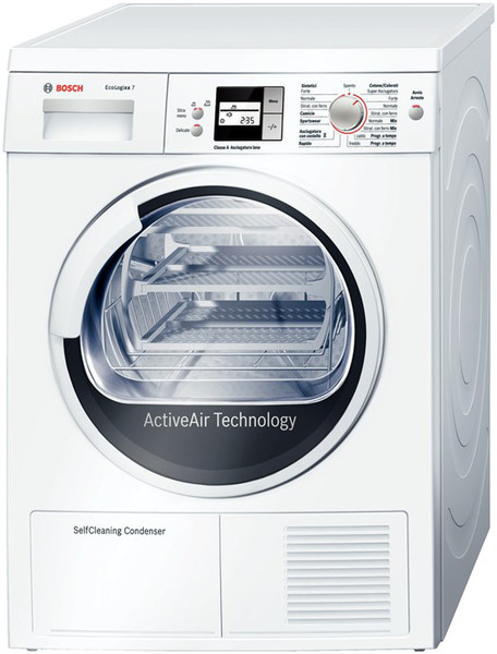 Bosch WTW86563IT freestanding Front-load 7kg A White tumble dryer