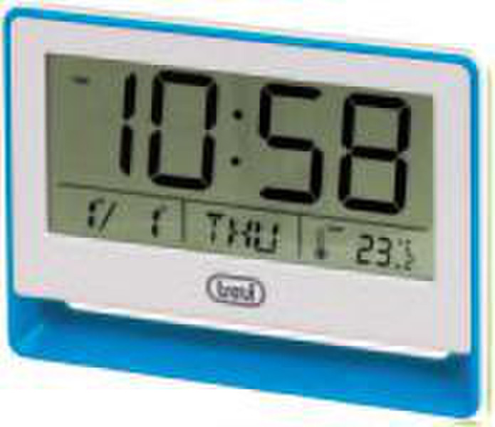 Trevi SLD 3018 Digital table clock Прямоугольный Синий