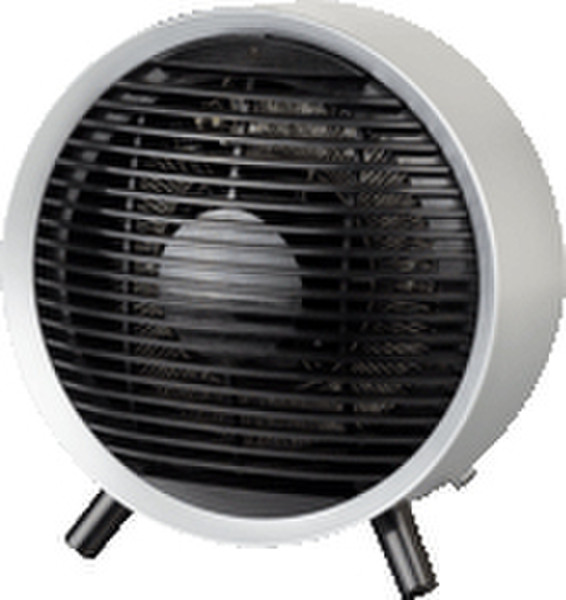 Adax VV31 Table 1200W Black,White fan electric space heater