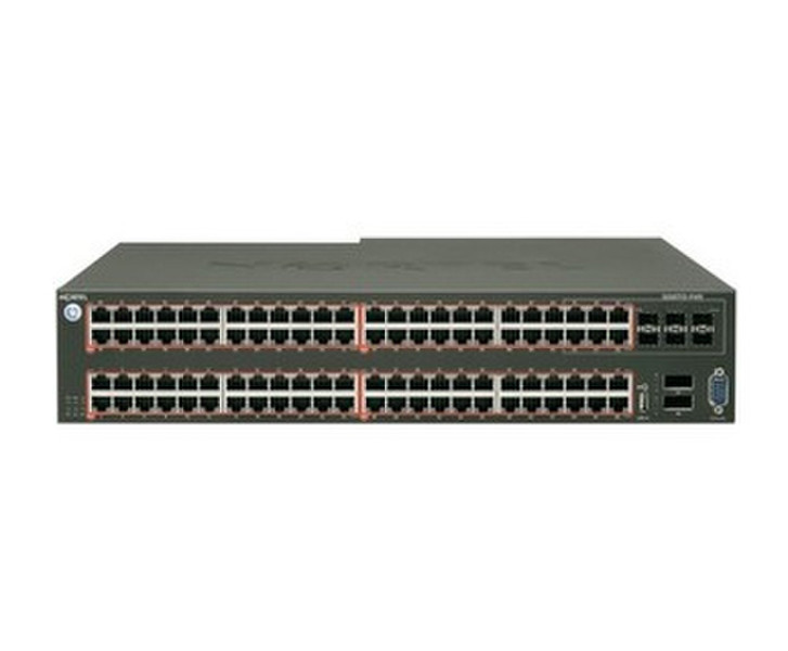Avaya 5698TFD-PWR gemanaged L3 Gigabit Ethernet (10/100/1000) Energie Über Ethernet (PoE) Unterstützung 2U Grün