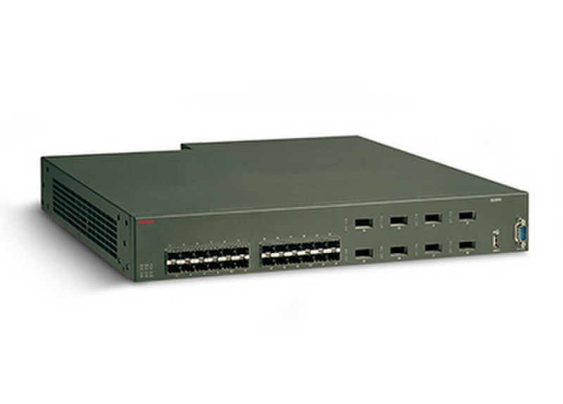 Avaya 5632FD gemanaged L3 Gigabit Ethernet (10/100/1000) 1.5U Grün