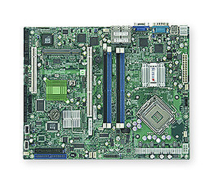 Supermicro X7SBI-LN4 Intel 3200 Socket T (LGA 775) ATX материнская плата для сервера/рабочей станции