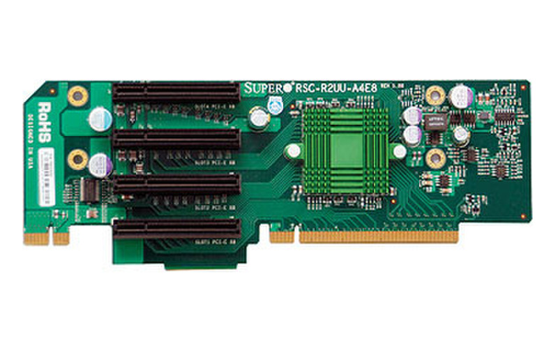 Supermicro RSC-R2UU-A4E8 interface cards/adapter