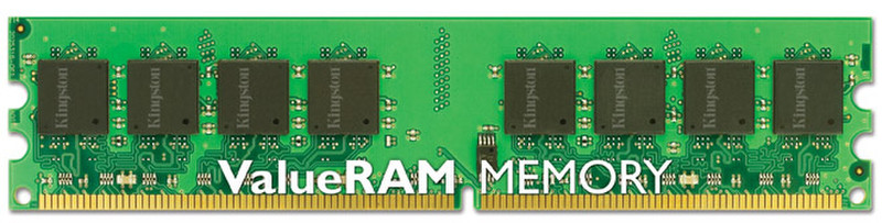 Kingston Technology ValueRAM 16GB 667MHz DDR2 ECC Fully Buffered CL5 DIMM (Kit of 2) Dual Rank, x4 16ГБ DDR2 667МГц Error-correcting code (ECC) модуль памяти