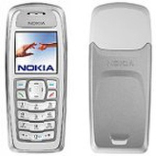 Nokia Cover 3100 zilver Nokia 3310 Cеребряный лицевая панель для мобильного телефона