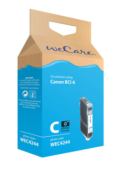 Wecare WEC4244 Фотографический бирюзовый струйный картридж
