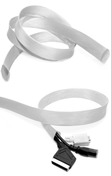 Multibrackets M Universal Cable Sock Silver 55mm x 5m