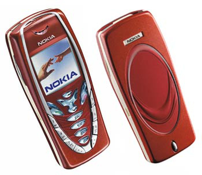 Nokia Cover 7210 red