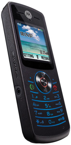 Telfort Prepaypack Motorola W180 Black smartphone