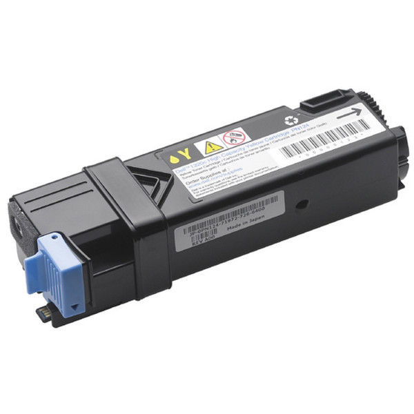 DELL 593-10264 1000pages yellow laser toner & cartridge