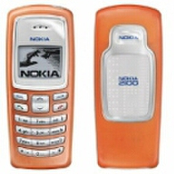 Nokia Cover 2100 oranje