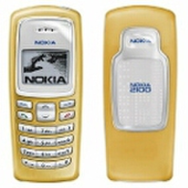 Nokia Cover 2100 yellow