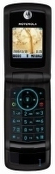 Motorola W220 93г Черный