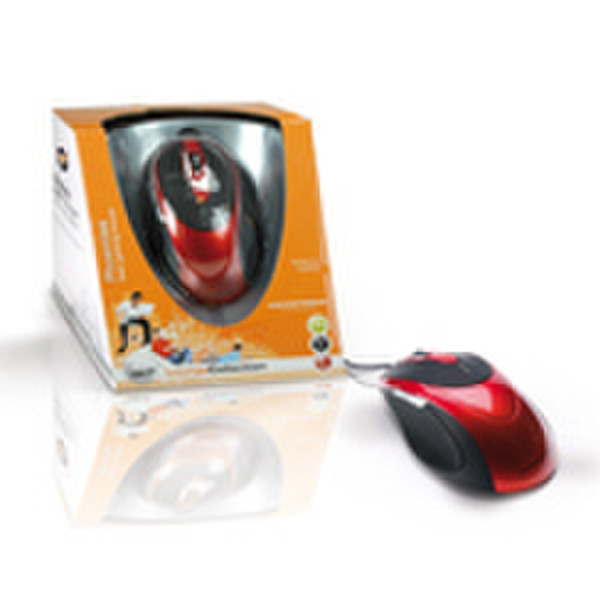Conceptronic Laser Gaming Mouse USB Лазерный 2400dpi компьютерная мышь
