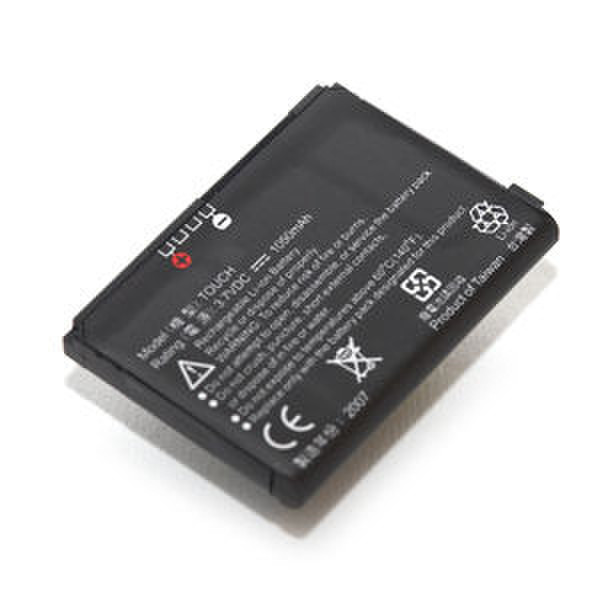 Adapt Battery for HTC Touch Lithium-Ion (Li-Ion) 1100mAh 3.7V rechargeable battery