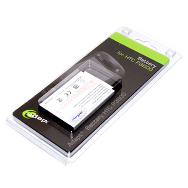 Adapt HTC P3600 Battery 1350mAh Lithium Polymer (LiPo) 1350mAh 3.7V rechargeable battery