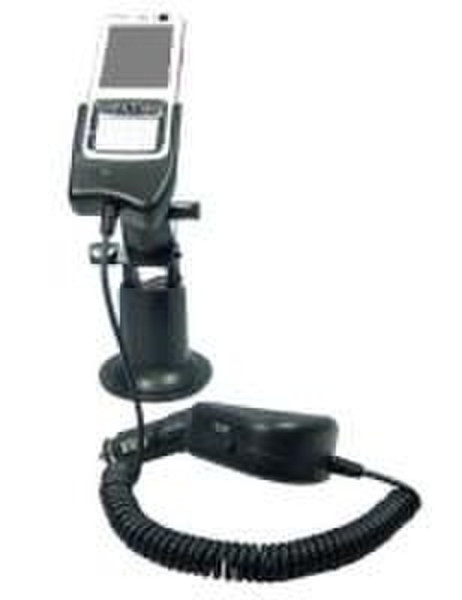Adapt Nokia N73 Car/Charger holder with handsfree Black