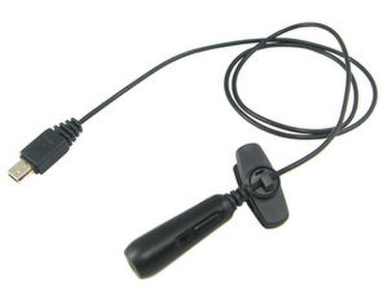 Adapt Earphone Adapter with mic for HTC to 3.5mm mini-USB 3.5mm Черный кабельный разъем/переходник