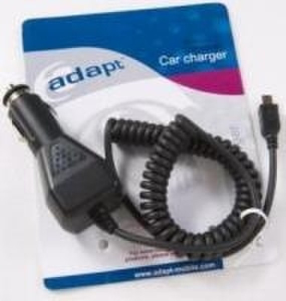 Adapt HP iPAQ/Mio series Car Charger Auto Black mobile device charger
