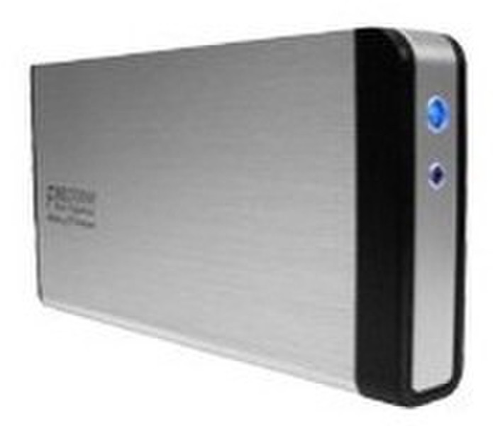Hypertec FireStorm V2, 500GB 500GB Silver external hard drive