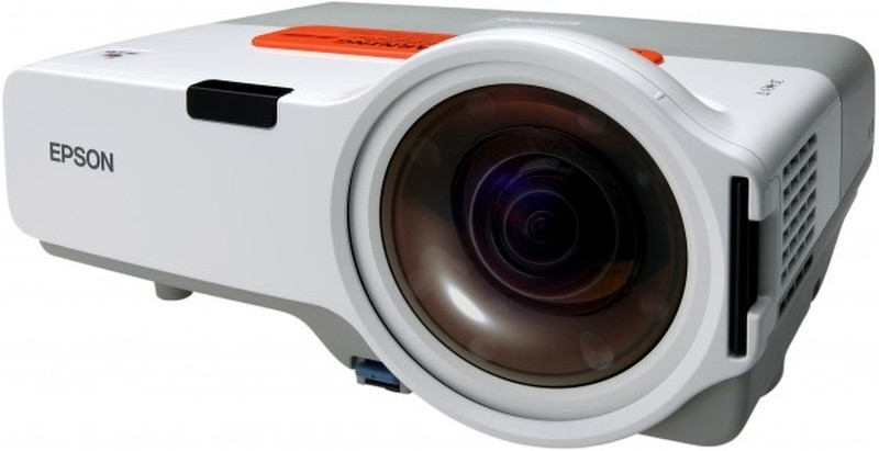 Epson EMP-400We 1800лм ЖК WXGA (1280x800) мультимедиа-проектор