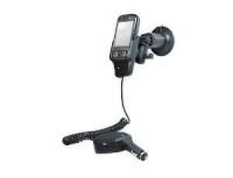 Adapt HTC TyTN II/ P4550 Car/Charger holder with handsfree Black