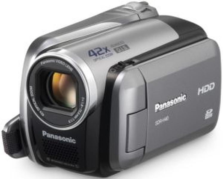 Panasonic SDR-H40 40Gb HDD Camera 0.8MP CCD Silber