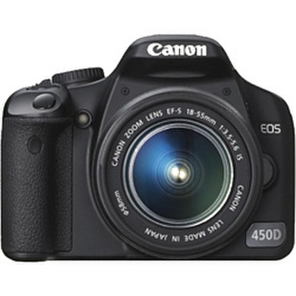 Canon EOS 450D Body 12.2MP CMOS 4272 x 2848Pixel Schwarz
